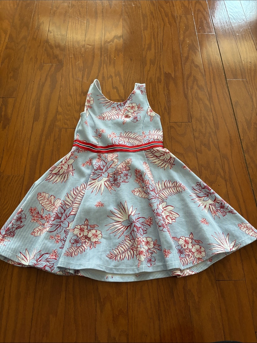 Girls Floral Dress